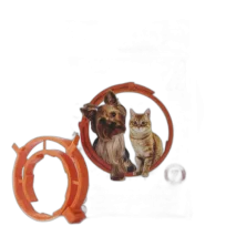 Нашийник протипаразитарний AnimAll VetLine для котів і собак, помаранчевий, 35 см