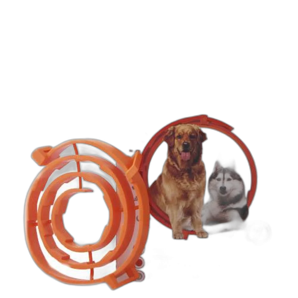 Нашийник протипаразитарний AnimAll VetLine для собак, помаранчевий, 70 см