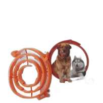 Нашийник протипаразитарний AnimAll VetLine для собак, помаранчевий, 70 см