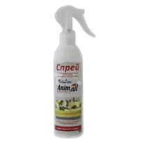 Спрей AnimAll VetLine протипаразитарний, для дезінфекції місць проживання домашніх тварин, 250 мл
