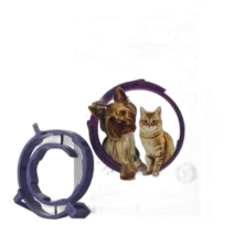 Нашийник протипаразитарний AnimAll VetLine для собак, фіолетовий, 35 см