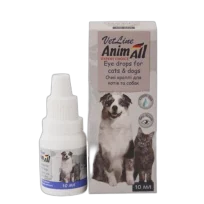 Очні краплі AnimAll VetLine для котів і собак, 10 мл