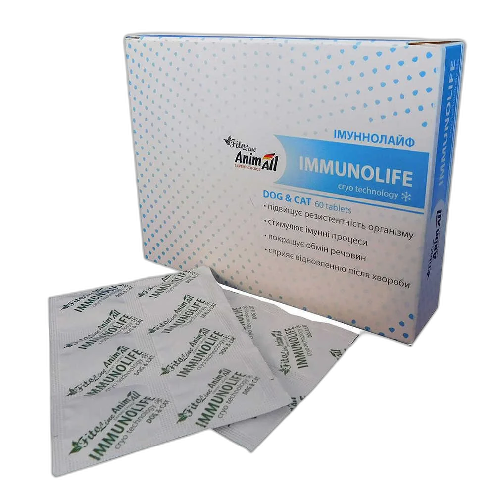 Таблетки AnimAll FitoLine Імуннолайф