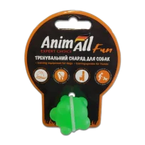 Іграшка AnimAll Fun куля молекула, зелена, 3 см