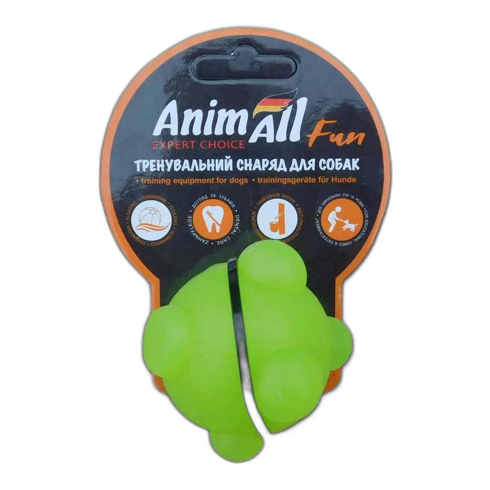 Іграшка AnimAll Fun куля молекула, жовта, 5 см