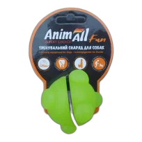 Іграшка AnimAll Fun куля молекула, жовта, 5 см