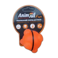 Іграшка AnimAll Fun куля молекула, помаранчева, 5 см