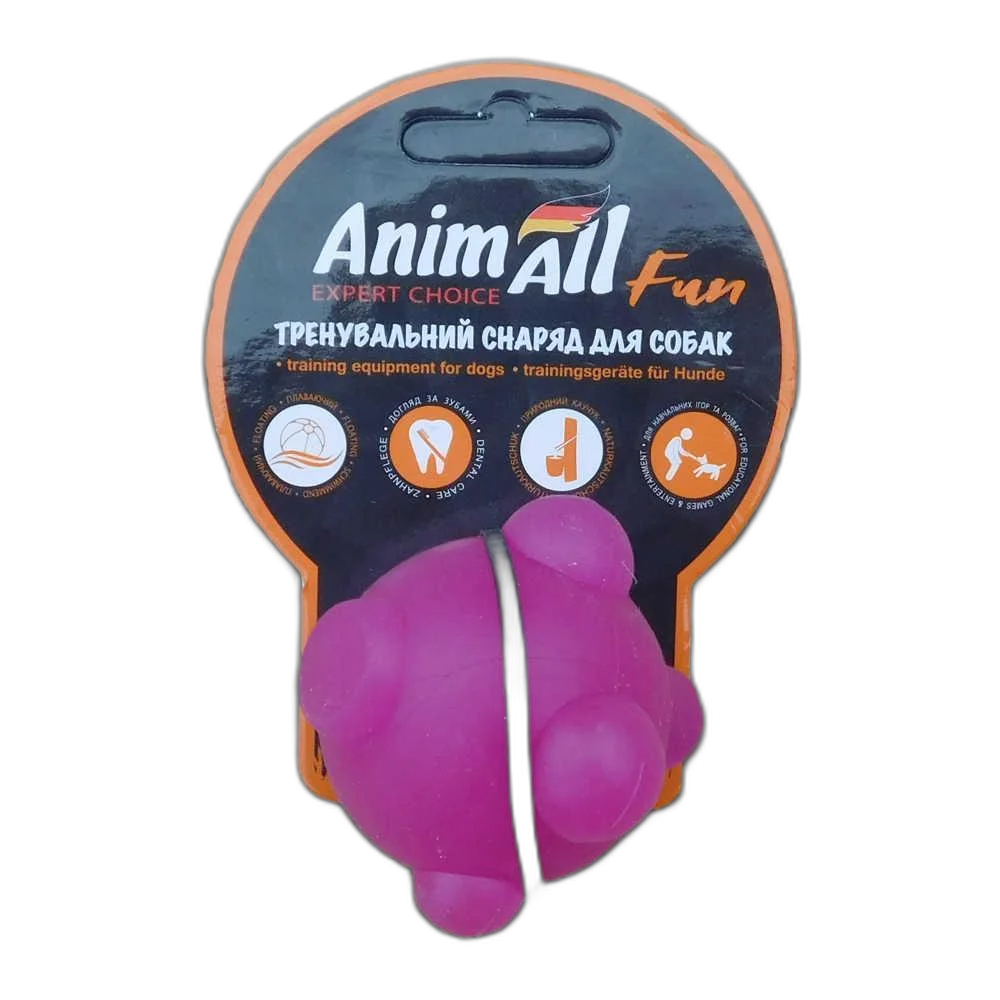 Іграшка AnimAll Fun куля молекула, фіолетова, 5 см