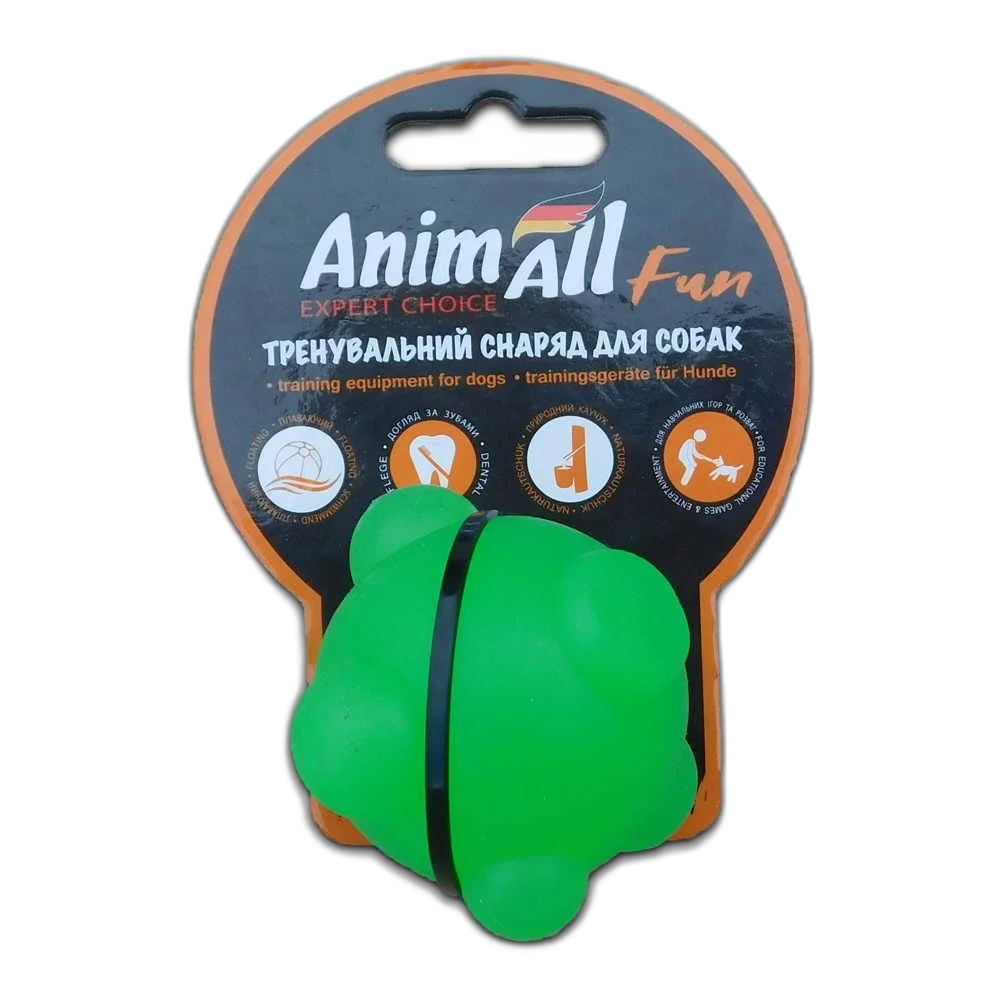 Іграшка AnimAll Fun куля молекула, зелена, 5 см