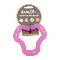 Іграшка AnimAll Fun кільце 6 сторін, фіолетове, 12 см