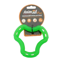 Іграшка AnimAll Fun кільце 6 сторін, зелене, 12 см