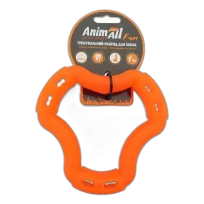 Іграшка AnimAll Fun кільце 6 сторін, помаранчеве, 15 см