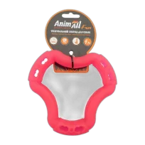 Іграшка AnimAll Fun кільце 6 сторін, коралове, 15 см