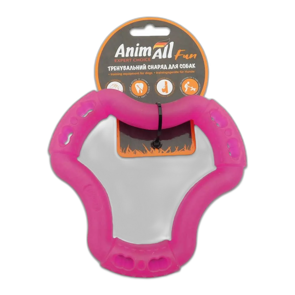 Іграшка AnimAll Fun кільце 6 сторін, фіолетове, 15 см