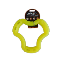 Іграшка AnimAll Fun кільце 6 сторін, жовте, 20 см
