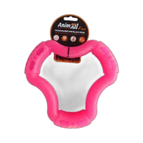 Іграшка AnimAll Fun кільце 6 сторін, коралове, 20 см