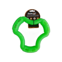 Іграшка AnimAll Fun кільце 6 сторін, зелене, 20 см