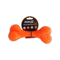 Іграшка AnimAll Fun кістка, помаранчева, 25 см