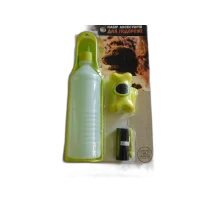 Прогулянковий набір 3-в-1 AnimAll для собак, колір жовтий, 400 мл