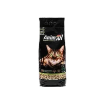 Деревний наповнювач AnimAll для котів, 3 кг