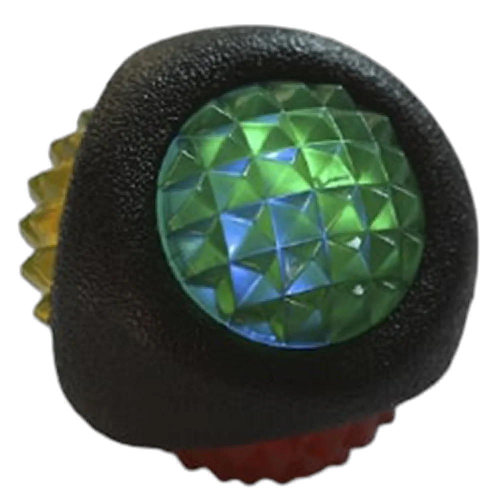 Іграшка AnimAll GrizZzly для собак, мʼяч, що світиться, 7.7 см