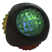 Іграшка AnimAll GrizZzly для собак, мʼяч, що світиться, 7.7 см