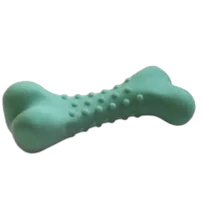 Іграшка AnimAll GrizZzly для собак, кістка, зелена, 11 × 4.7 см