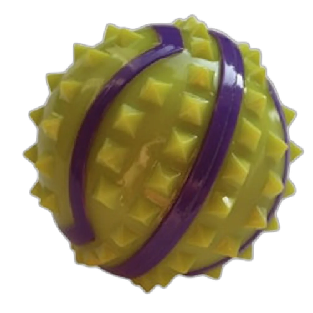 Іграшка AnimAll GrizZzly для собак, мʼяч з шипами, 7 см