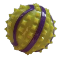 Іграшка AnimAll GrizZzly для собак, мʼяч з шипами, 7 см