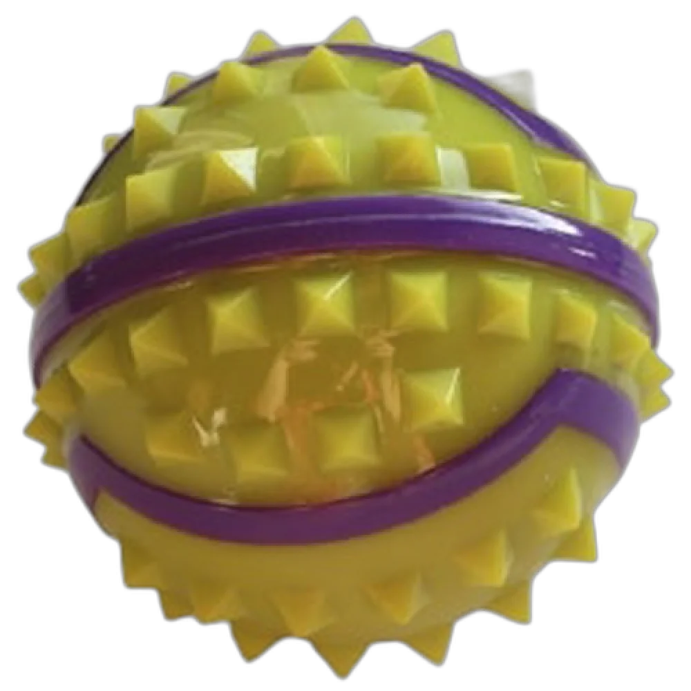 Іграшка AnimAll GrizZzly для собак, мʼяч з шипами, 8.4 см