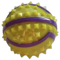 Іграшка AnimAll GrizZzly для собак, мʼяч з шипами, 8.4 см