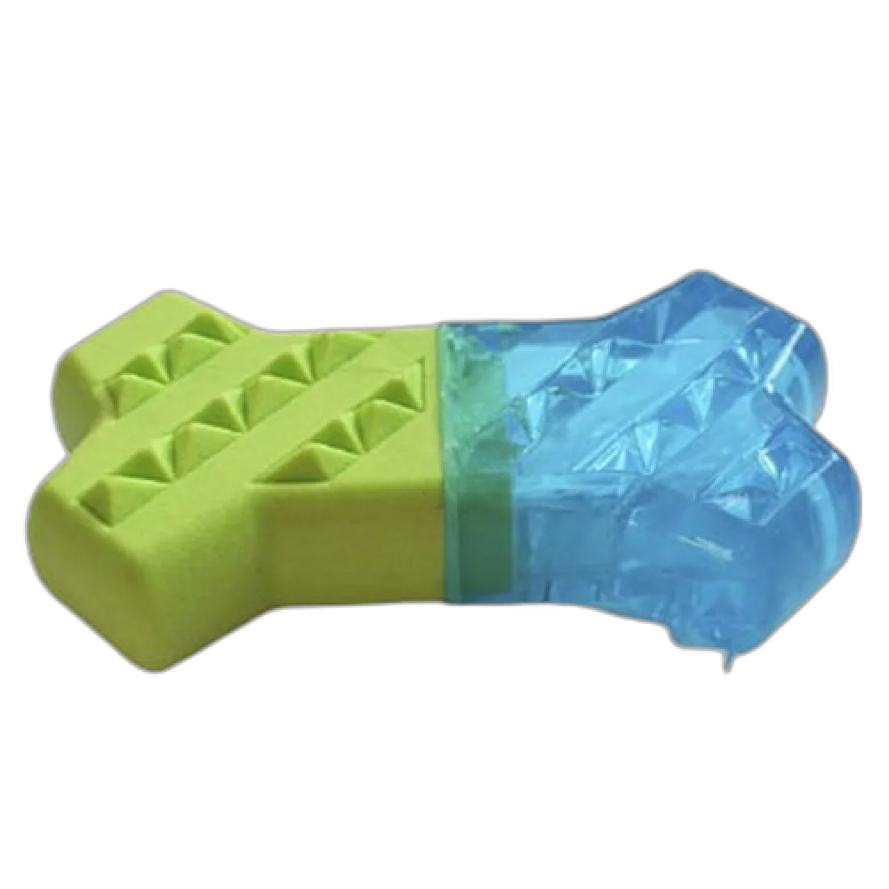 Іграшка AnimAll GrizZzly для собак, кісточка охолоджуюча, 13.5 × 7.4 см