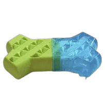 Іграшка AnimAll GrizZzly для собак, кісточка охолоджуюча, 13.5 × 7.4 см