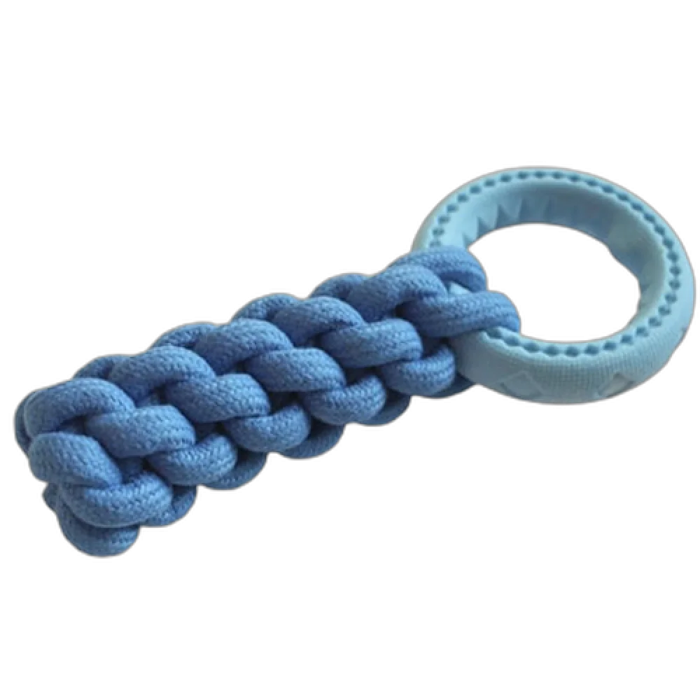 Іграшка AnimAll GrizZzly для собак, Кроссфіт з кільцем, 24 × 10 см