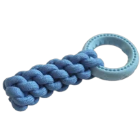 Іграшка AnimAll GrizZzly для собак, Кроссфіт з кільцем, 24 × 10 см