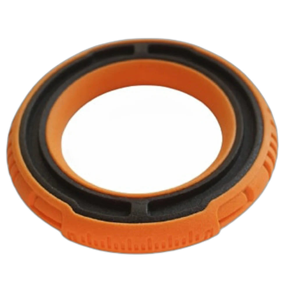 Іграшка AnimAll GrizZzly для собак, супер-кільце, помаранчеве, 15 см