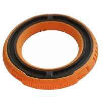 Іграшка AnimAll GrizZzly для собак, супер-кільце, помаранчеве, 15 см