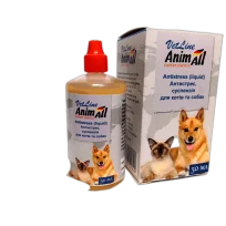 Суспензія AnimAll VetLine Антистрес для котів та собак, 50 мл