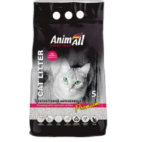 Бентонітовий наповнювач AnimAll Premium Classic без аромату, для котів, 5 л
