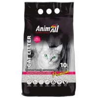 Бентонітовий наповнювач AnimAll Premium Classic без аромату, для котів, 10 л