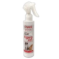 Протипаразитарний спрей AnimAll VetLine Фіпровет Форте, для котів та собак, 150 мл