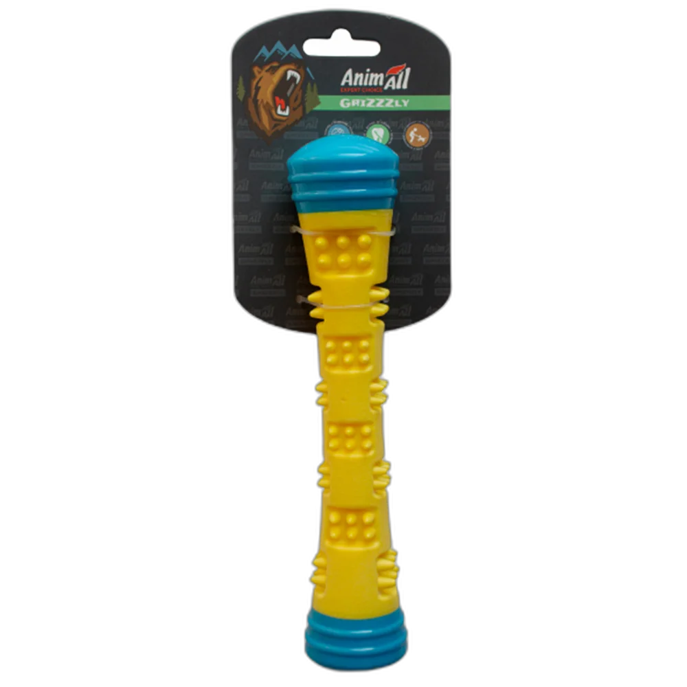 Іграшка AnimAll GrizZzly чарівна паличка, жовто-блакитна