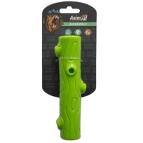 Іграшка AnimAll GrizZzly хрустка паличка, зелена
