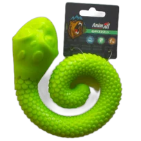 Іграшка AnimAll GrizZzly змійка, зелена