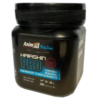 Вітаміни AnimAll VetLine Hair Skin PRO для середніх порід собак  1 г × 200 табл