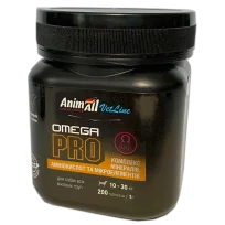 Вітаміни AnimAll VetLine Omega PRO для середніх порід собак 1 г × 200 табл