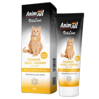 Фітопаста AnimAll VetLine Multivitamin для котів, 100 г