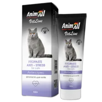 Фітопаста AnimAll VetLine Antistress для котів, 100 г