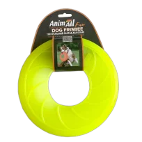 Іграшка АнімАлл Фан Фрізбі для ігор з собакою 22 см, жовта