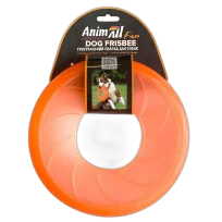 Іграшка АнімАлл Фан Фрізбі для ігор з собакою 22 см, помаранчева